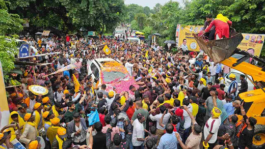 गोपालगंज में गरजे पीके, कहा - नवंबर के बाद भ्रष्ट नेताओं-अफसरों की उल्टी गिनती शुरू